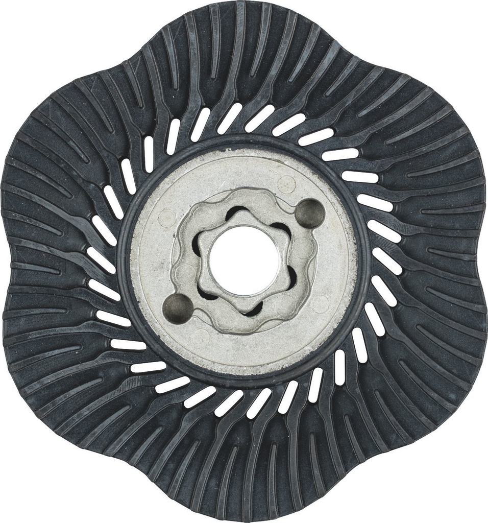 Backing Pad Combiclick 115/125mm Soft Black Pferd