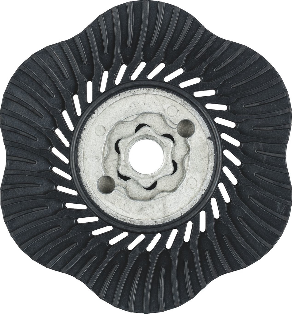 Backing Pad Combiclick 180mm Soft Black Pferd