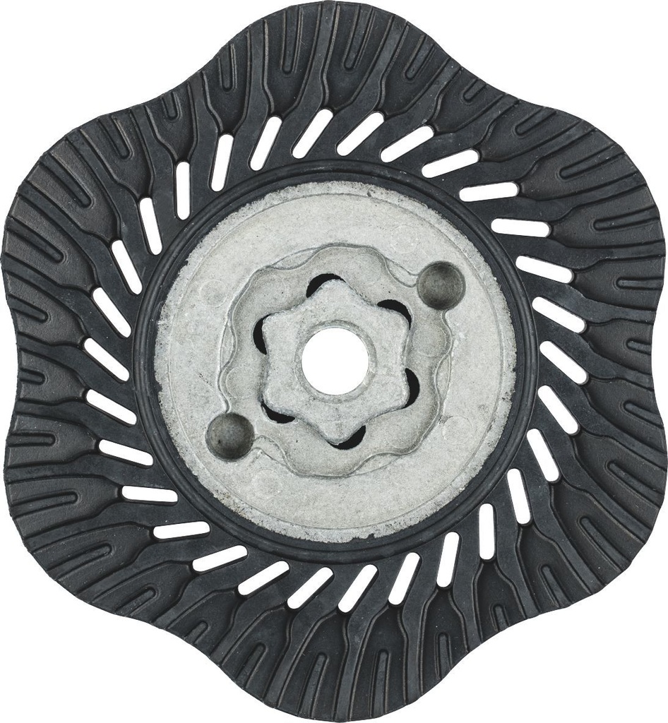 Backing Pad Combiclick 100mm Soft Black Pferd