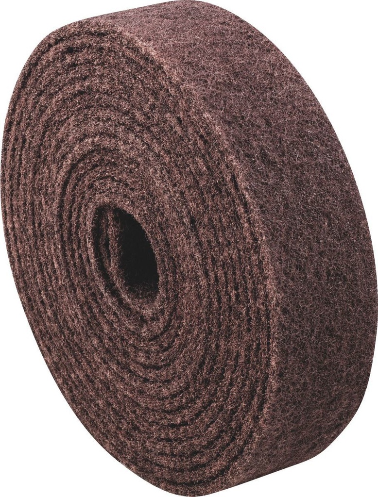 Scour Roll Tan 115mmx10M Coarse