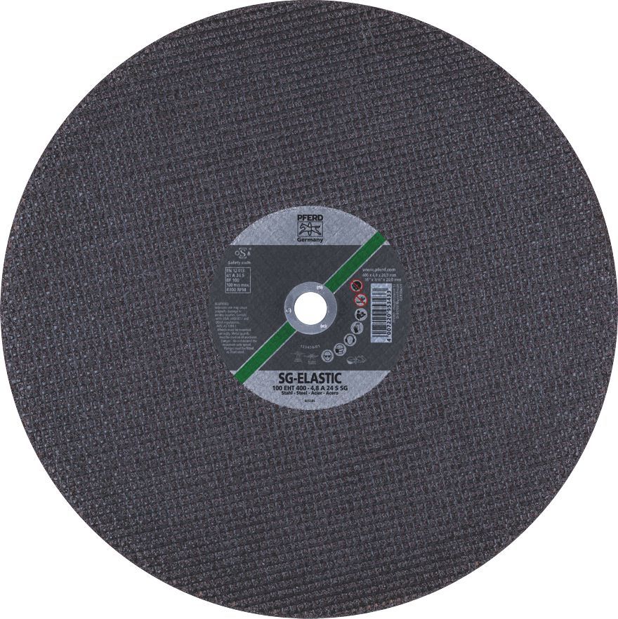 Cut Off Disc 400x4.8x20 HiSpeed SG Steel Pferd