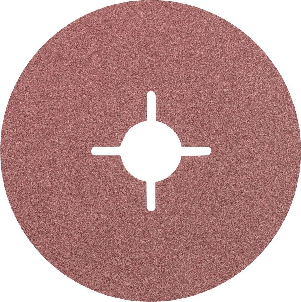 Fibre Disc 115x22 120G Alum Oxide Red Pferd