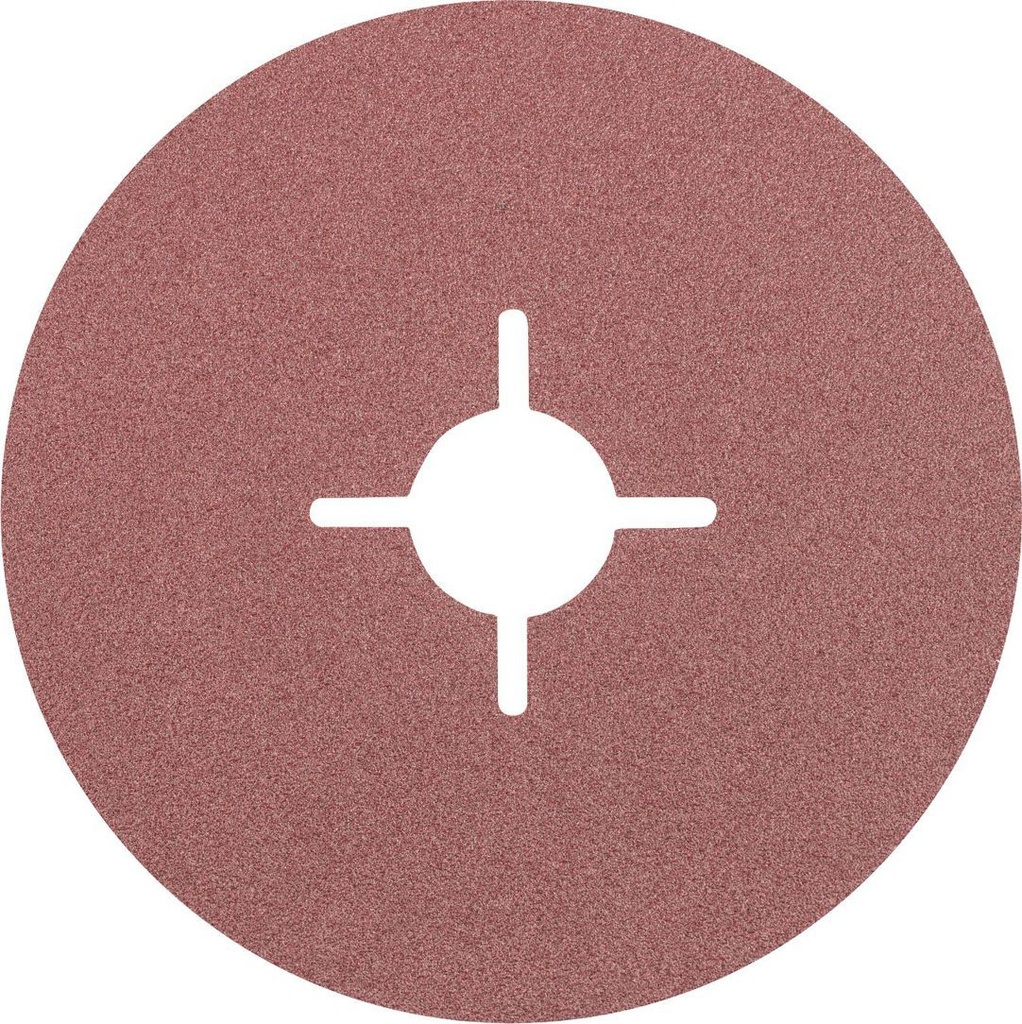 Fibre Disc 115x22 120G Alum Oxide Red Pferd