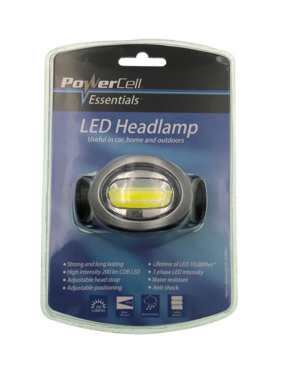 Work Light Headlamp 10 Led Powercell