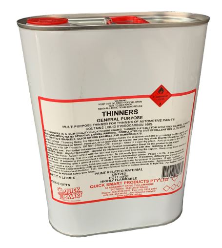 Thinners GP 5L Quick Smart