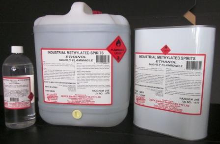Methylated Spirits 1L Quick Smart