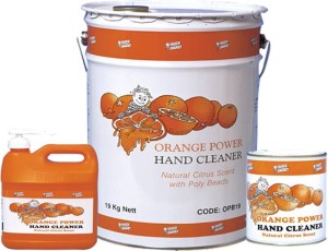 Hand Cleaner Orange Power 4Kg Quick Smart