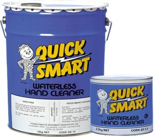 Hand Cleaner Waterless 3.5Kg Quick Smart