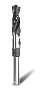 Reduced 1/2"Shank Drill 43/64" HSS Bordo