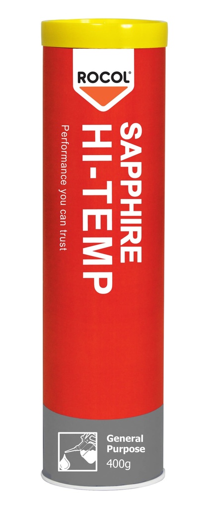 Grease Sapphire Hi-Temp 400g Rocol
