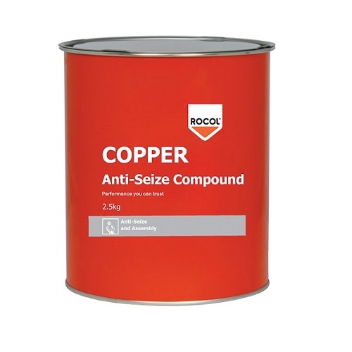 Anti Seize Copper 2.5Kg Rocol