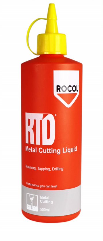 Cutting Fluid Metal 500ml Rocol RTD