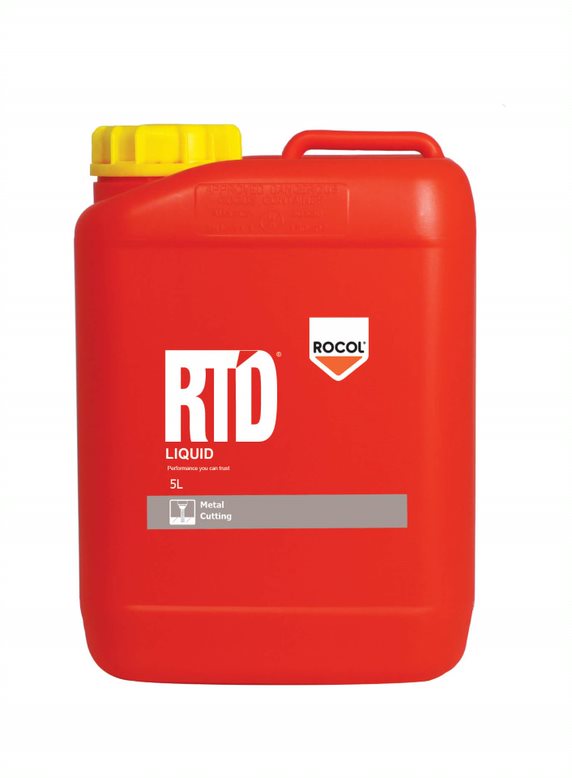 Cutting Fluid Metal 5L Rocol RTD