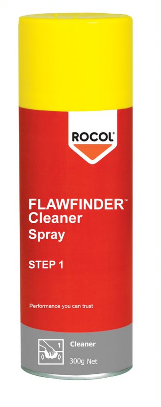 Crack Detector Flawfinder Cleaner 300g Rocol