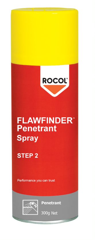 Crack Detector Flawfinder Penetrant 250g Rocol