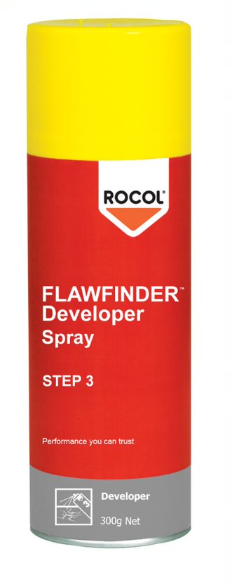 Crack Detector Flawfinder Developer 300g Rocol