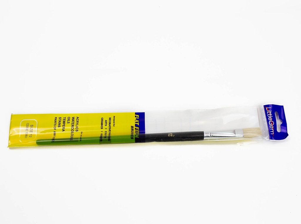 Paint Brush Size 12 Fitch Flat Rokset