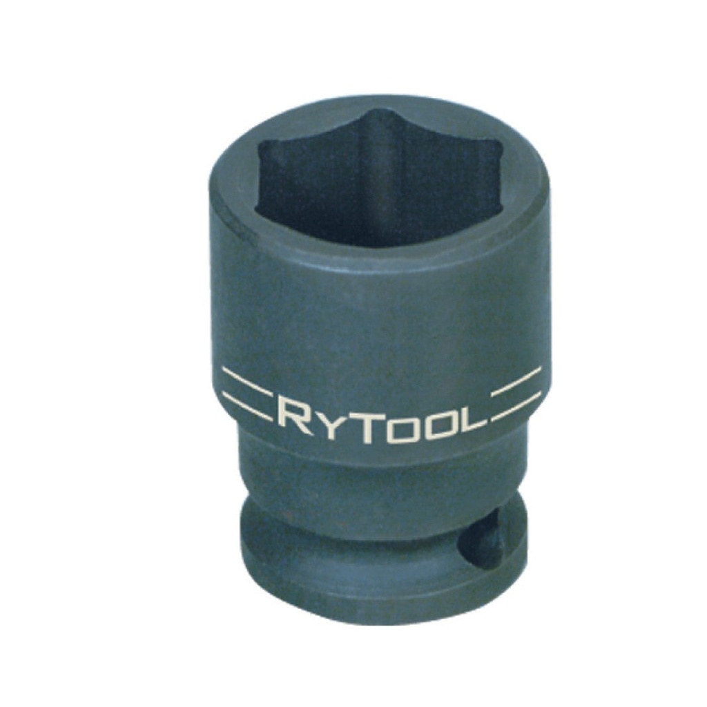 Impact Socket 17mm 3/8dr Rytool