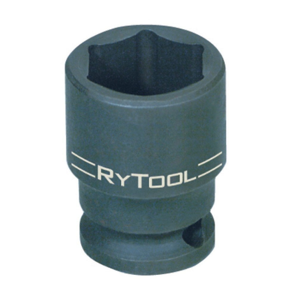 Impact Socket 10mm 1/2dr Rytool