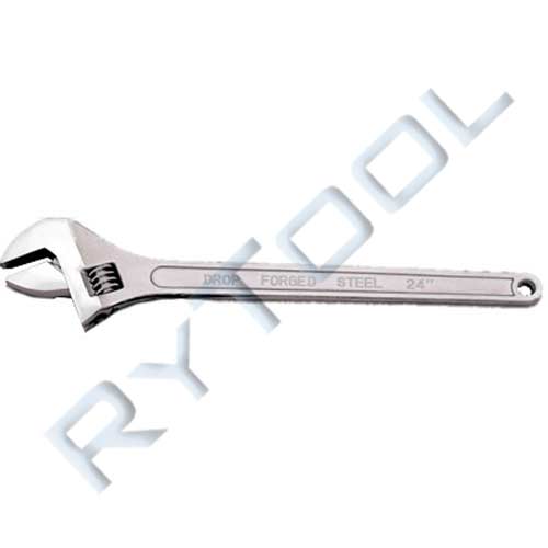 Adjustable Wrench 100mm Chrome RyTool
