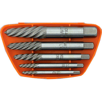 Screw Extractor Set 5pc RyTool