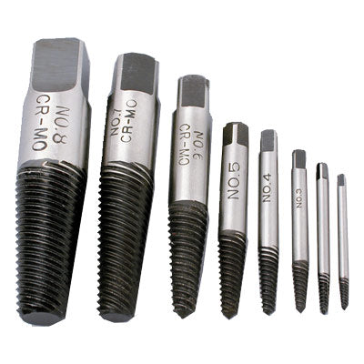 Screw Extractor Set 8pc RyTool