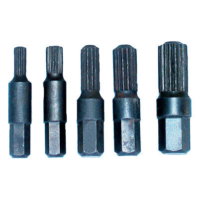 Screw Extractor Set (Bolt Type) 5pc RyTool