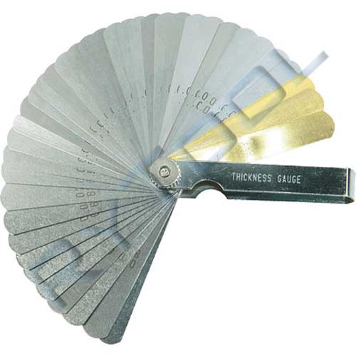 Feeler Gauge 0.015"-0.35" 38pc RyTool