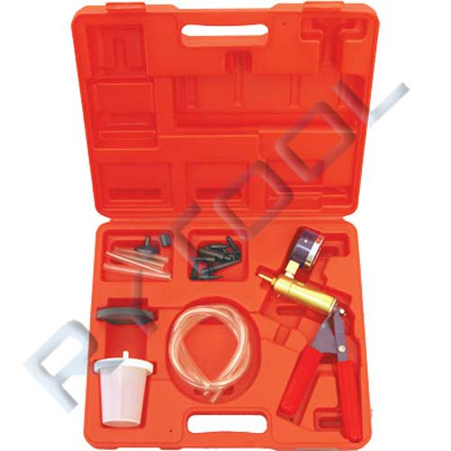 Brake Bleeding Kit & Vac Pump RyTool