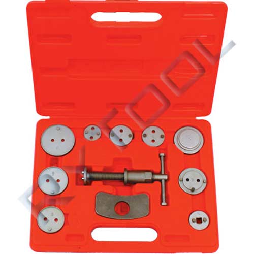 Brake Caliper Disc Wind Back Tool 11Pc RyTool