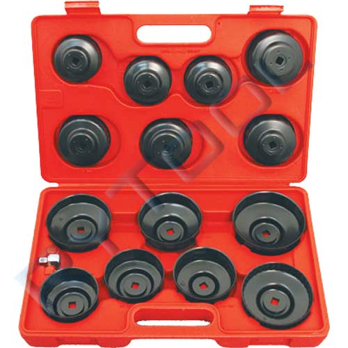 Oil Filter Wrench Kit 14Pc RyTool