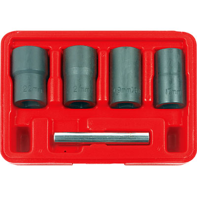 4Pc Twist Socket Set RyTool