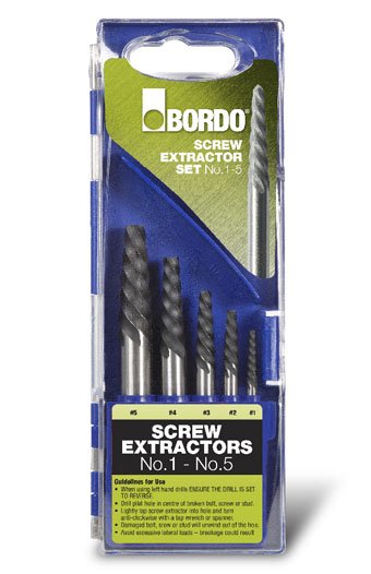 Screw Extractor Set #1-5