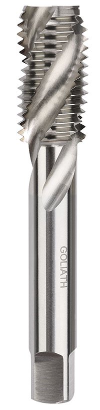 Spiral Flute Tap 1"-12 UNF HSGT Goliath