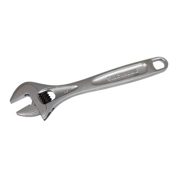 Adjustable Wrench 150mm Chrome Sidchrome