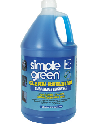 Cleaner Concentrate 3.78L Glass Simple Green®