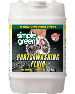 Parts Wash Liquid Concentrate 25L Simple Green®
