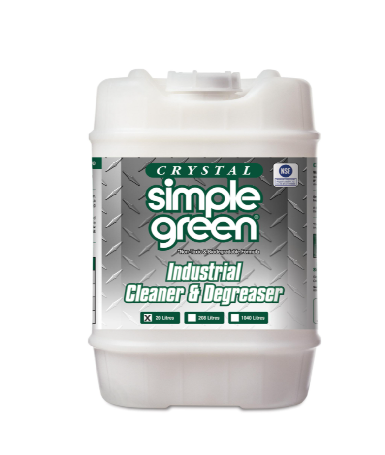 Degreaser Cleaner CRYSTAL 20L Simple Green®
