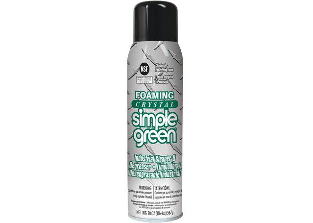 Degreaser Cleaner CRYSTAL 591ml Aero Foam Simple G