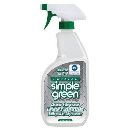 Degreaser Cleaner CRYSTAL 710ml Trigger Simple Gre