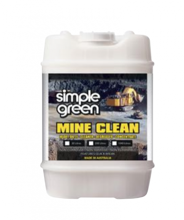 Mine Clean Simple Green® 20L Drum