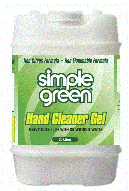 Drum Pump 20L Hand Gel Simple Green®