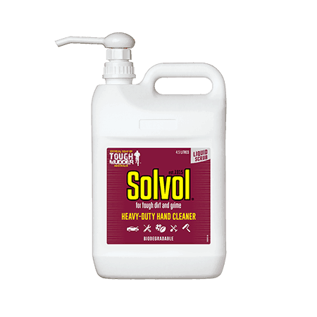 Hand Cleaner Citrus 4.5L Solvol