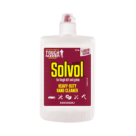 Hand Cleaner Citrus 500ml Solvol