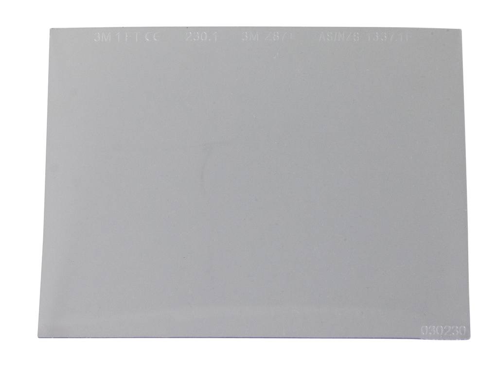 Welding Lens 110x90x1mm Outer Cover Speedglas 2pk
