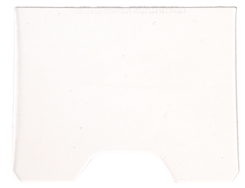 Lens Grinding 126x100mm Speedglas 9000Flex 10pk