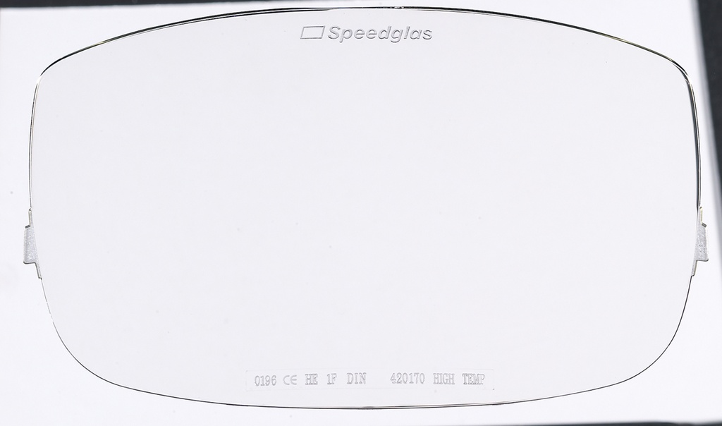Welding Lens 205C Outer Cover 9000 Speedglas 10pk