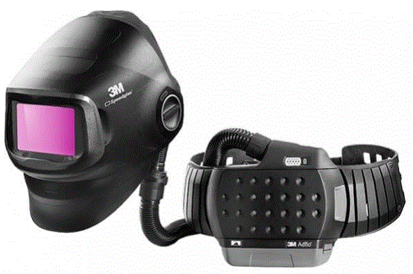 Welding Helmet PAPR G5-01VC HD Adflo Speedglas