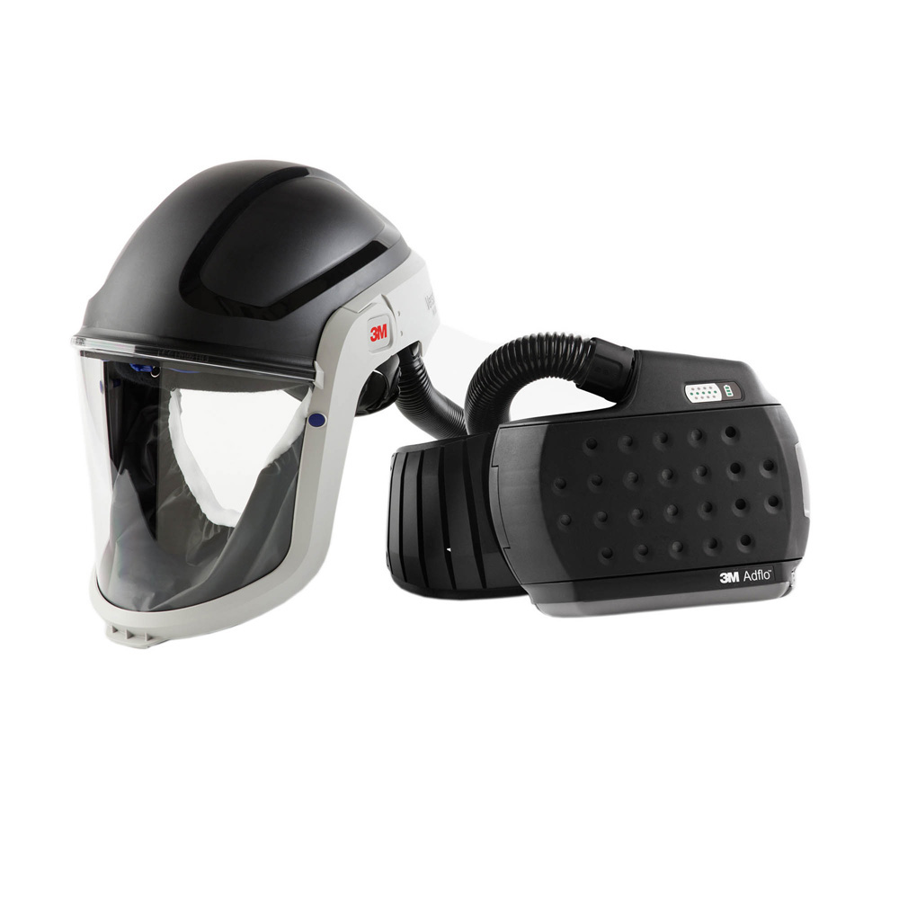 Respirator ADFLO Hard Hat Face Shield FR Face Seal