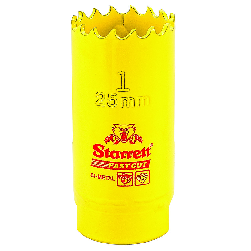 Hole Saw 25mm Starrett